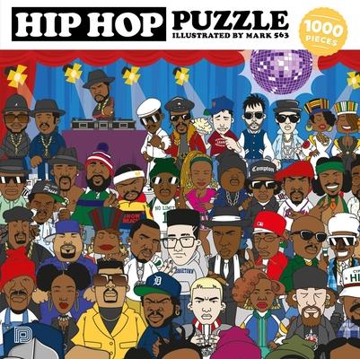 Hip Hop Puzzle: 1000 Pieces Subscription