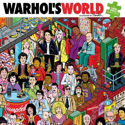 Warhol's World: 1000 Piece Jigsaw Puzzle