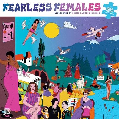 Fearless Females: 1000 Piece Jigsaw Puzzle