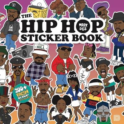The Hip Hop Sticker Book: 200+ Fresh Rap Stickers Subscription