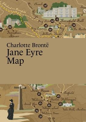 Charlotte Bronte: Jane Eyre Map