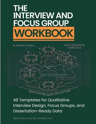 The Interview and Focus Group Workbook: 48 Templates for Qualitative Interview Design, Focus Groups, and Dissertation-Ready Data Subscription