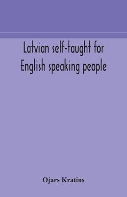 Latvian self-taught for English speaking people