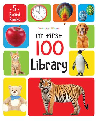 My First 100 Library: Boxset of 5 Early Learning Board Books for Kids/Children (Homeschool / Preschool / Baby/Toddler) Subscription