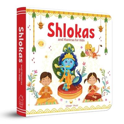 Shlokas and Mantras for Kids: Illustrated Padded Board Book Subscription