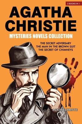 Agatha Christie Mysteries Novels Collection: The Secret Adversary, The Man in the Brown Suit, The Secret of Chimneys