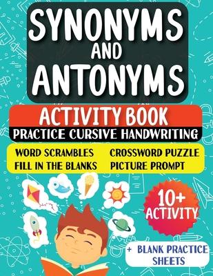 Synonyms and Antonyms: Activity Book For New English Learners (ESL & Homeschooling Workbook) Subscription