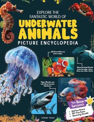 Explore Fantastic World of Underwater Animals Picture Encyclopedia Subscription