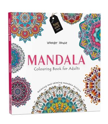 Mandala: Colouring Books for Adults with Tear Out Sheets Subscription