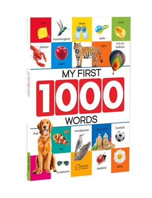 My First 1000 Words: Early Learning Picture Book