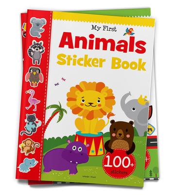 My First Animal Sticker Book