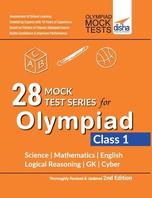 28 Mock Test Series for Olympiads Class 1 Science, Mathematics, English, Logical Reasoning, GK & Cyber 2nd Edition Subscription
