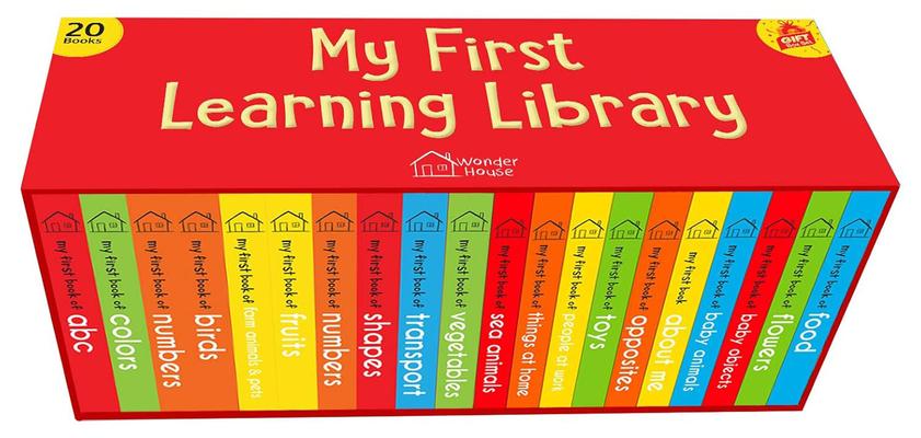My First Complete Learning Library: Boxset of 20 Board Books Gift Set for Kids Subscription