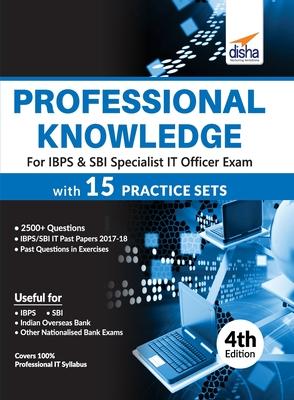 Professional Knowledge for IBPS & SBI Specialist IT Officer Exam with 15 Practice Sets 4th Edition Subscription