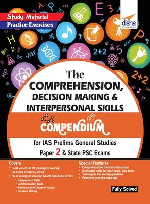 The Comprehension, Decision Making & Interpersonal Skills Compendium for IAS Prelims General Studies Paper 2 & State PSC Exams Subscription