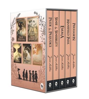 Greatest Works of Jane Austen (Set of 5 Books)