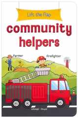 Lift the Flap: Community Helpers: Early Learning Novelty Board Book for Children Subscription