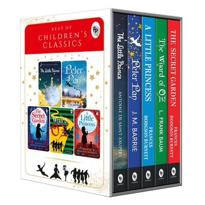 Best of Children (Tm)S Classics (Set of 5 Books): Perfect Gift Set for Kids Subscription