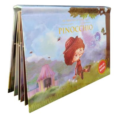 My First Pop Up Fairy Tales: Pinocchio: Pop Up Books for Children Subscription