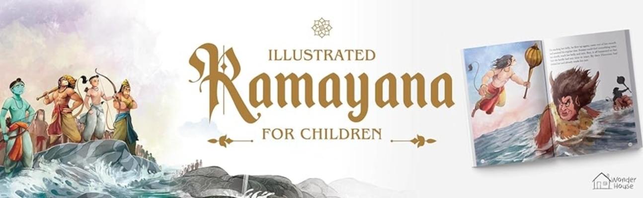 Illustrated Ramayana for Children