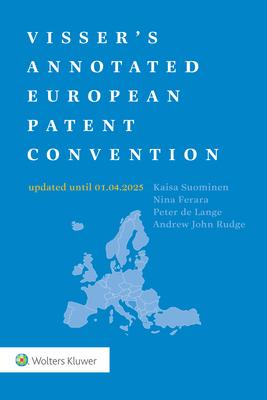 Visser's Annotated European Patent Convention Subscription