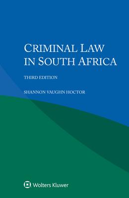Criminal Law in South Africa Subscription