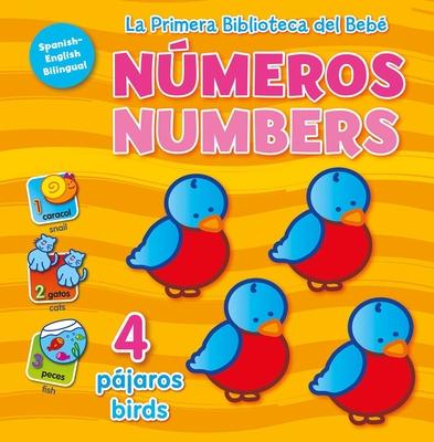 La Primera Biblioteca del Beb Numeros (Baby's First Library-Numbers Spanish)