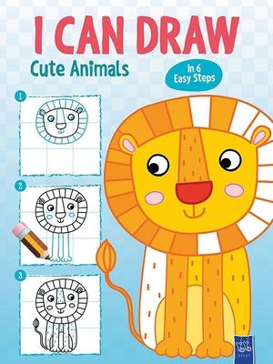 I Can Draw Cute Animals: In 6 Easy Steps Subscription