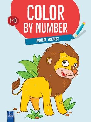 Color by Number Animal Friends Subscription