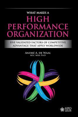 What Makes a High Performance Organization: Five Validated Factors of Competitive Advantage that Apply Worldwide