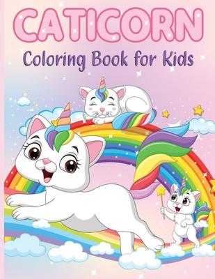 Caticorn Coloring Book for Kids