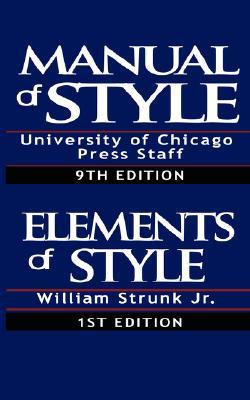 The Chicago Manual of Style & The Elements of Style, Special Edition