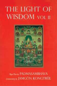 Light of Wisdom, Volume II: A Collection of Padmasambhava's Advice to the Dakini Yeshe Togyal and Other Close Disciples