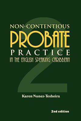 Non-Contentious Probate Practice in the English Speaking Caribbean (2)