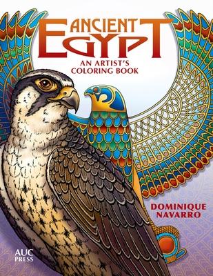 Ancient Egypt: An Artist's Coloring Book