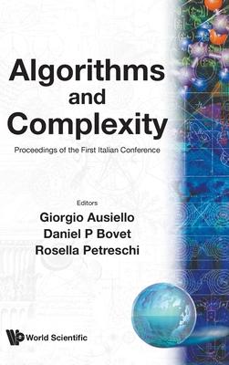 Algorithms and Complexity (P/H) Subscription
