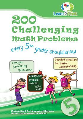 200 Challenging Math Problems every 5th grader should know