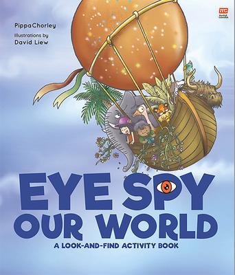 Eye Spy Our World: A Look-And-Find Activity Book