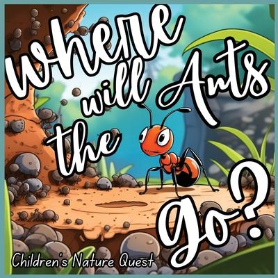 Where will the Ants Go?: Our Impacts on Ant's Colonies with Simplified Concepts in children's picture books of Nature