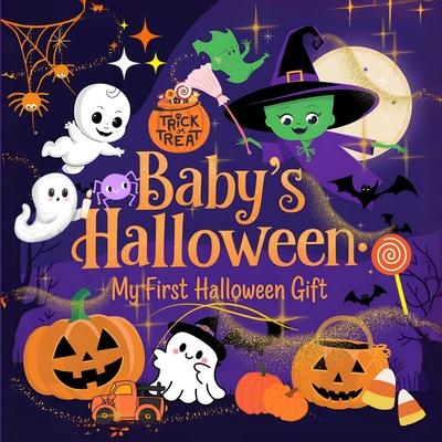 Baby Halloween Book: A Rhyme Book for babies in Halloween books for kids 1-3 ages A great gift in toddler halloween books