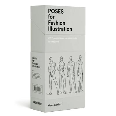 Poses for Fashion Illustration - Men