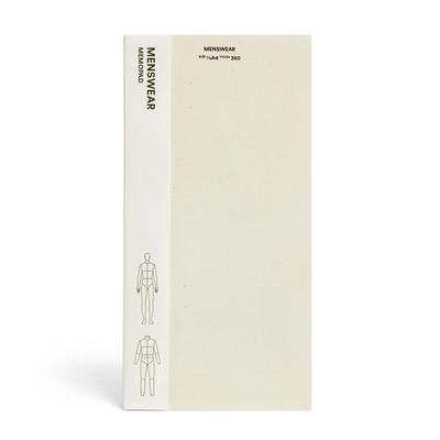 Fashionary Menswear Memopad