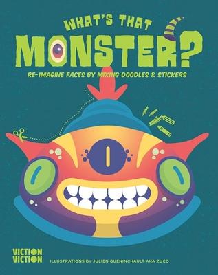 What's That Monster?: Re-Imagine Faces by Mixing Doodles & Stickers