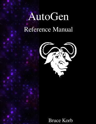 AutoGen Reference Manual Subscription