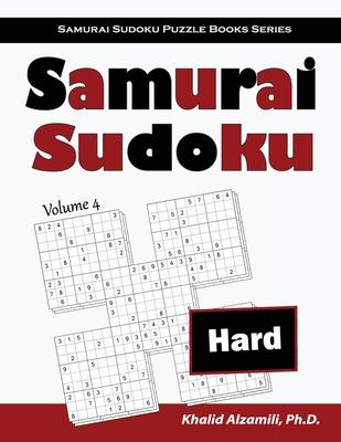 Samurai Sudoku: 500 Hard Sudoku Puzzles Overlapping into 100 Samurai Style