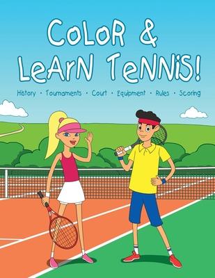 Color & learn tennis!