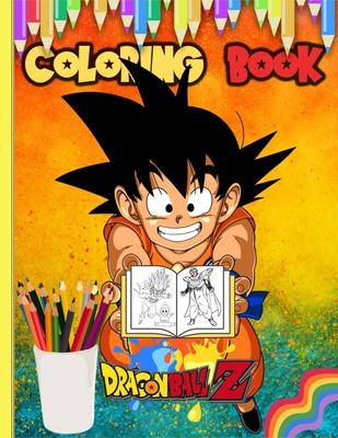 Dragon BaII Coloring Book: Easy And Fun Coloring Pages For Kids