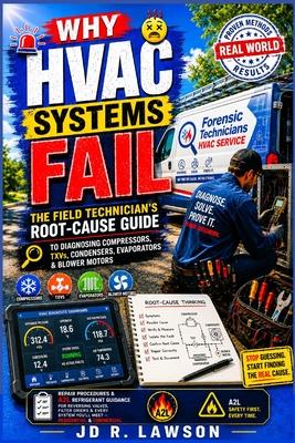Why HVAC Systems Fail: The Field Technician's Root-Cause Guide to Diagnosing Compressors, TXVs, Condensers, Evaporators & Blower Motors Subscription