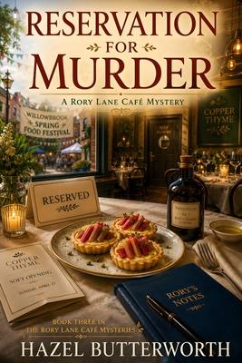Reservation For Murder: A Small-Town Culinary Cozy Mystery with an Amateur Sleuth Subscription