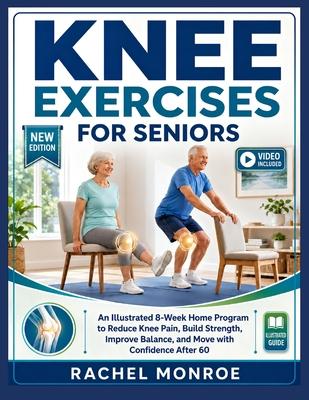Knee Exercises for Seniors: An Illustrated 8-Week Home Program to Reduce Knee Pain, Build Strength, Improve Balance, and Move with Confidence After 60